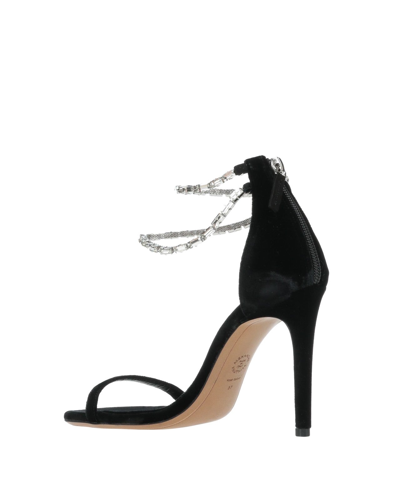 ALEXANDRE VAUTHIER Ankle Strap Sandals