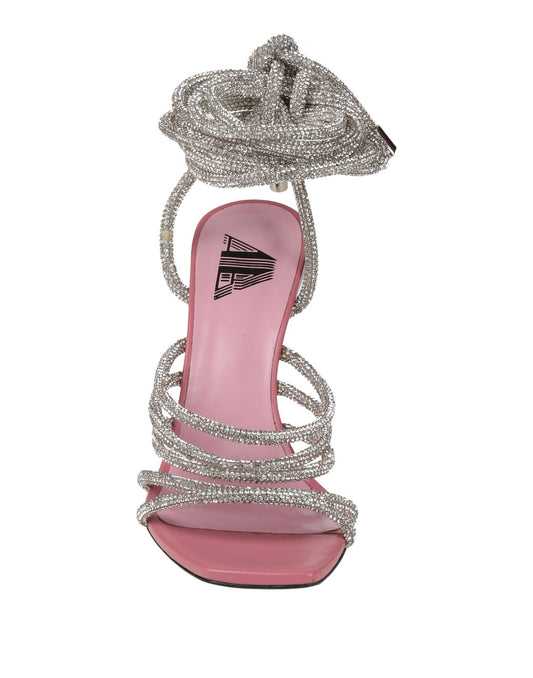 ANIYE BY Strappy Rhinestone Sandals