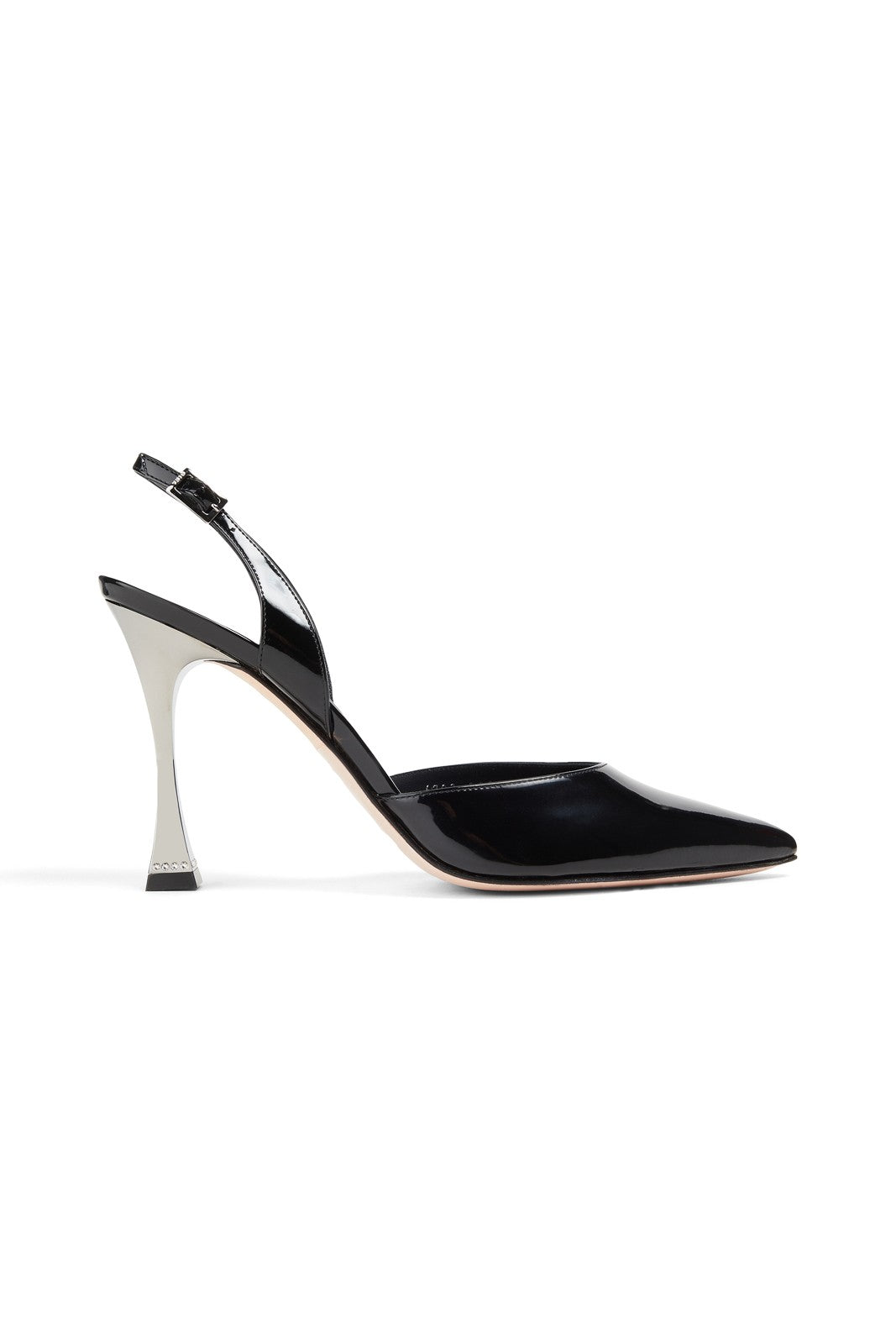 GINA Leather Slingback Pumps