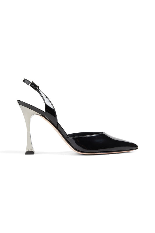 GINA Leather Slingback Pumps