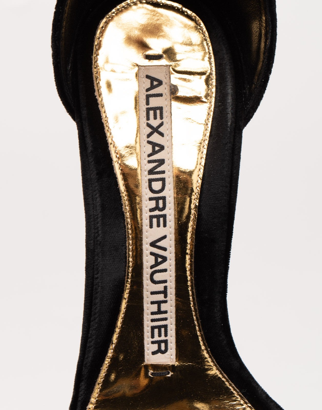 ALEXANDRE VAUTHIER Ankle Strap Sandals