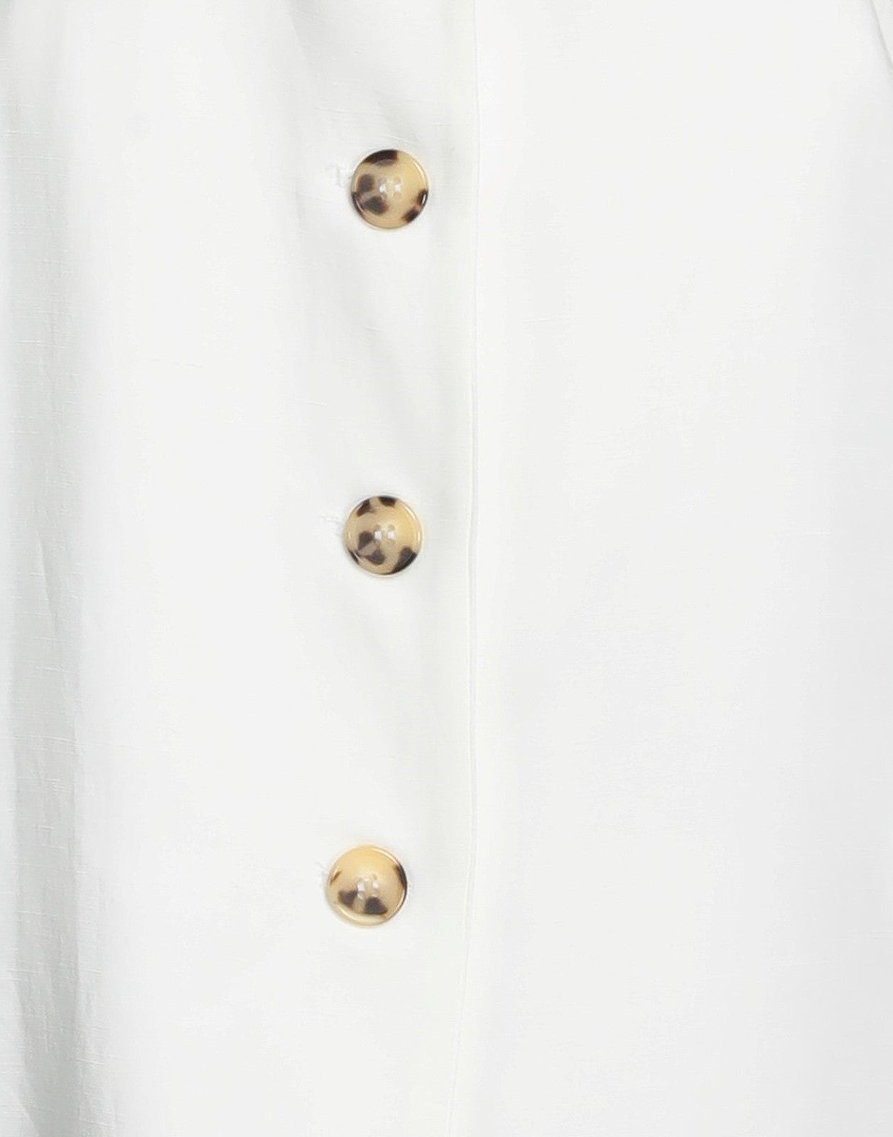 VICOLO Linen-Blend Mini Blazer Dress