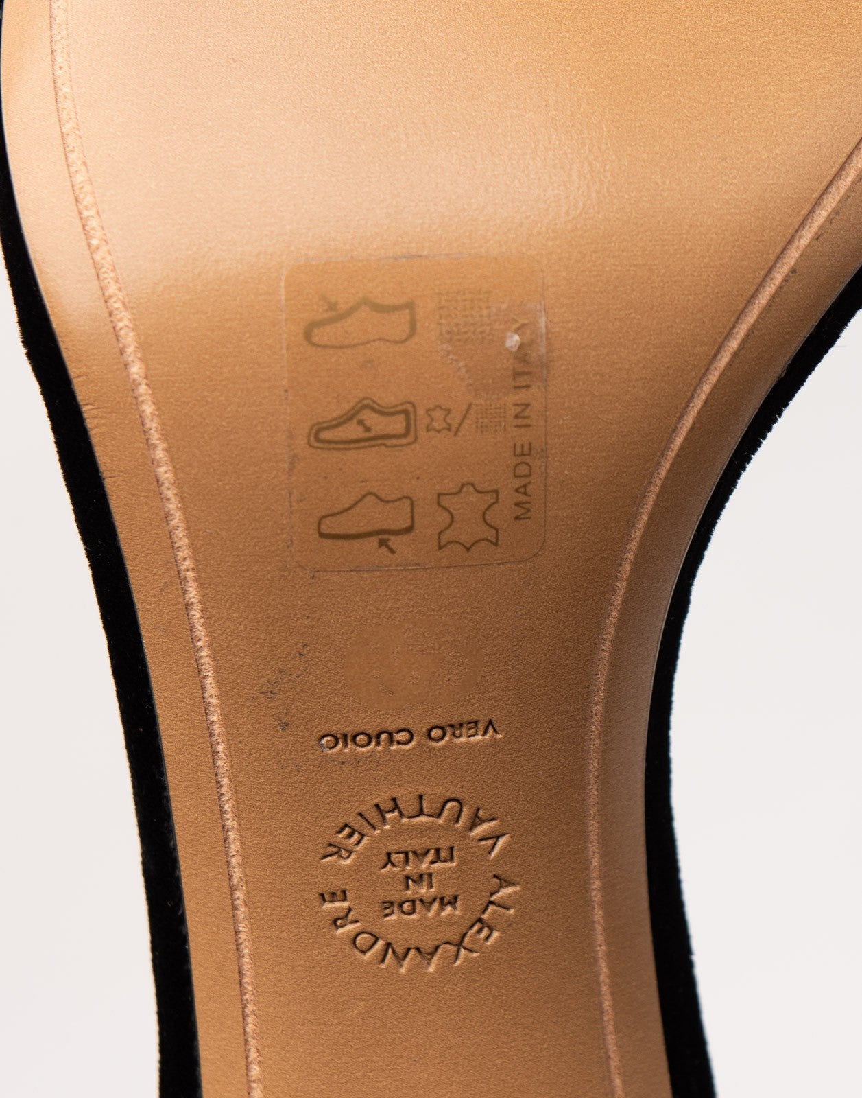 ALEXANDRE VAUTHIER Ankle Strap Sandals