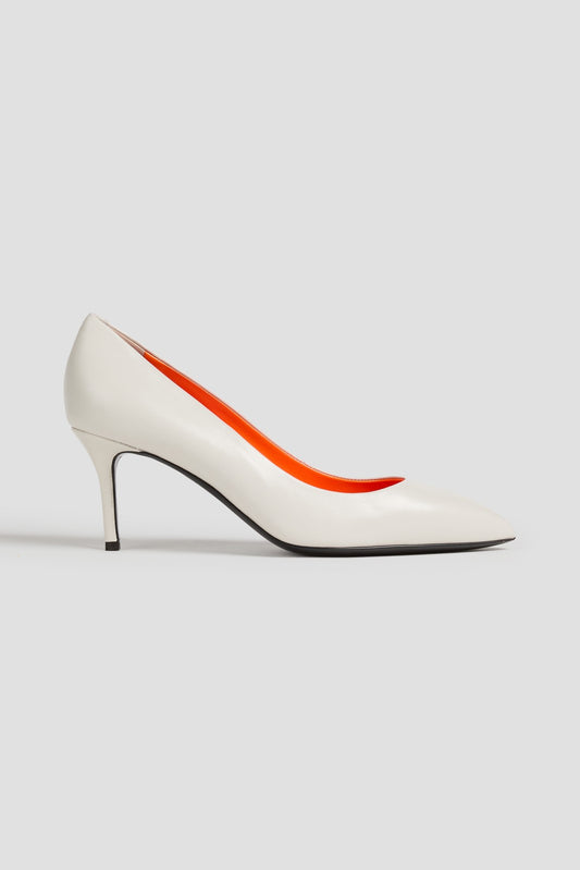 GIUSEPPE ZANOTTI Leather Court Shoes