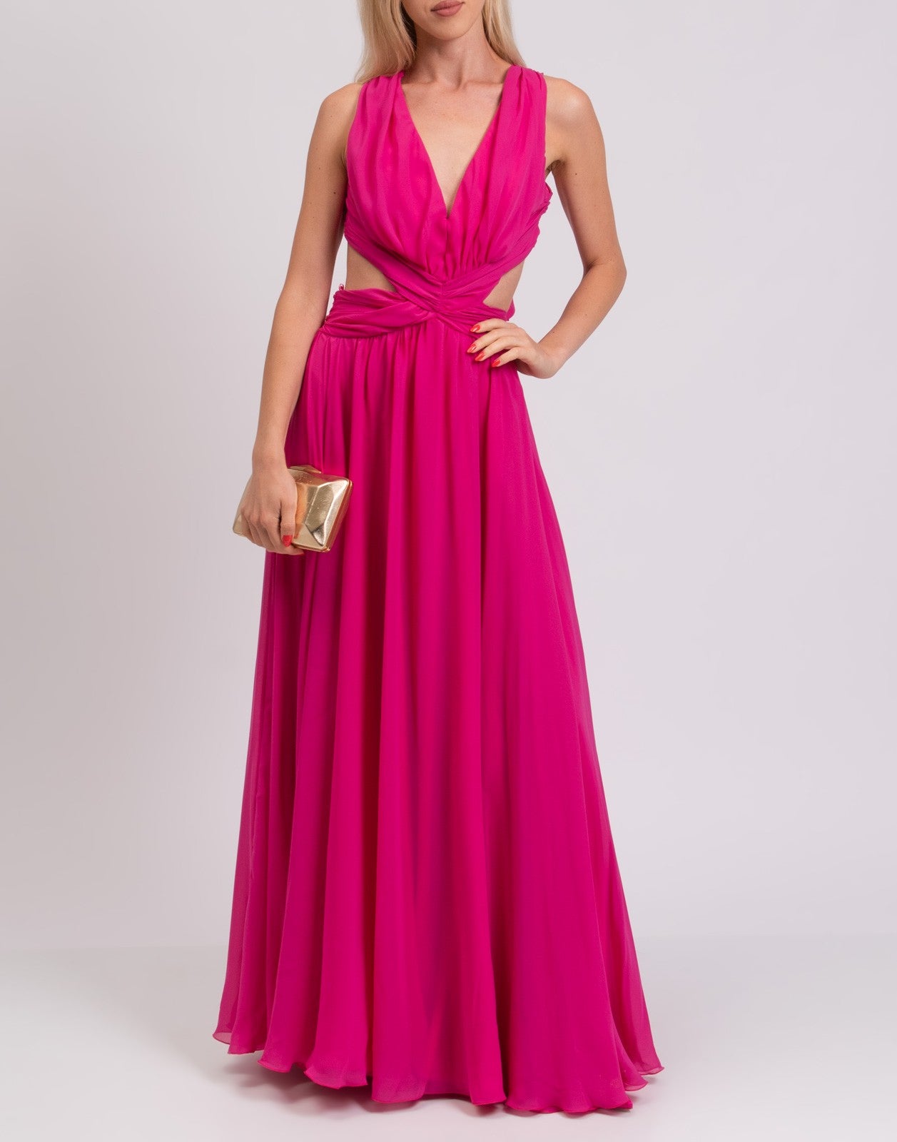 ALESSANDRO LEGORA Maxi Sheath Dress