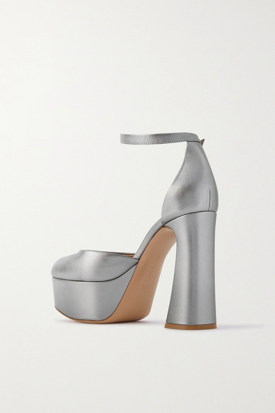 GIANVITO ROSSI Leather High Heel Pump