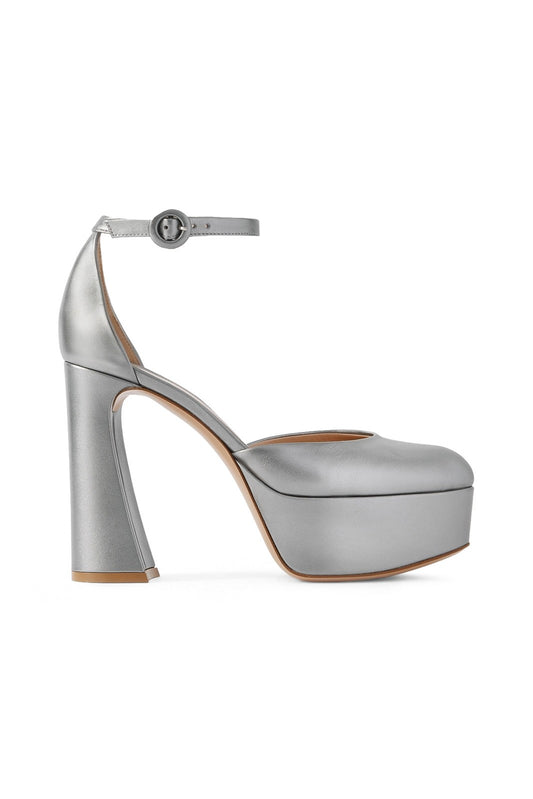 GIANVITO ROSSI Leather High Heel Pump