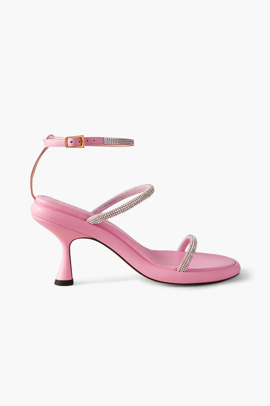 WANDLER Leather Mary Jane Ankle Sandals