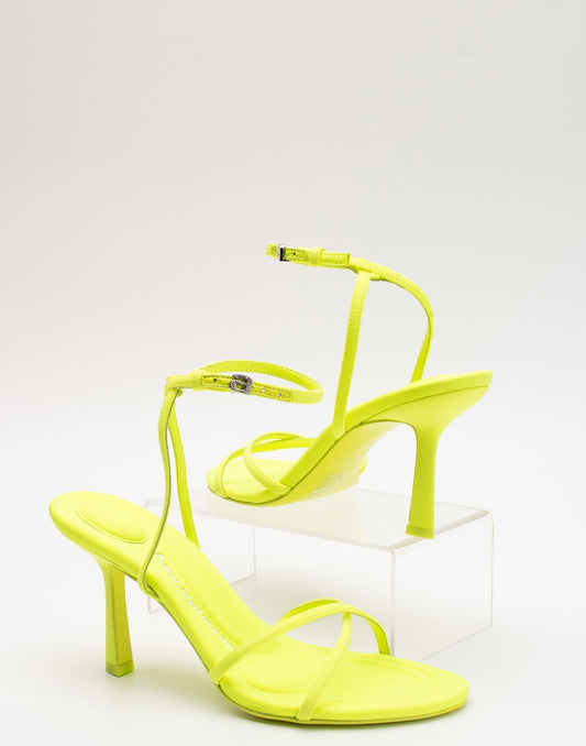 ALEXANDER WANG Rhinestone Ankle-Strap Sandals