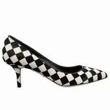 DOLCE & GABBANA Calf Hair Court Pumps