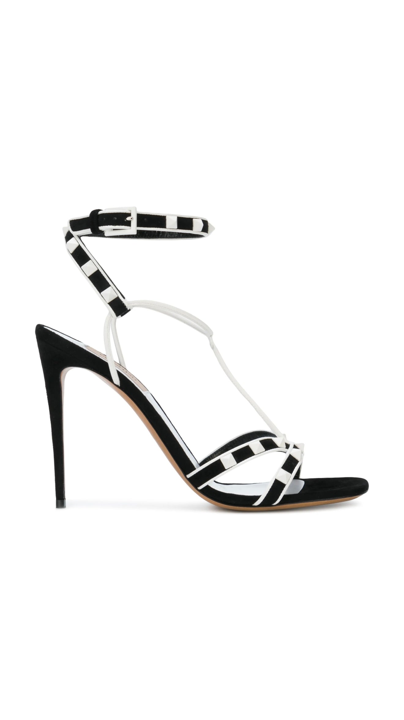 VALENTINO GARAVANI Rockstud Spikes Leather Heels