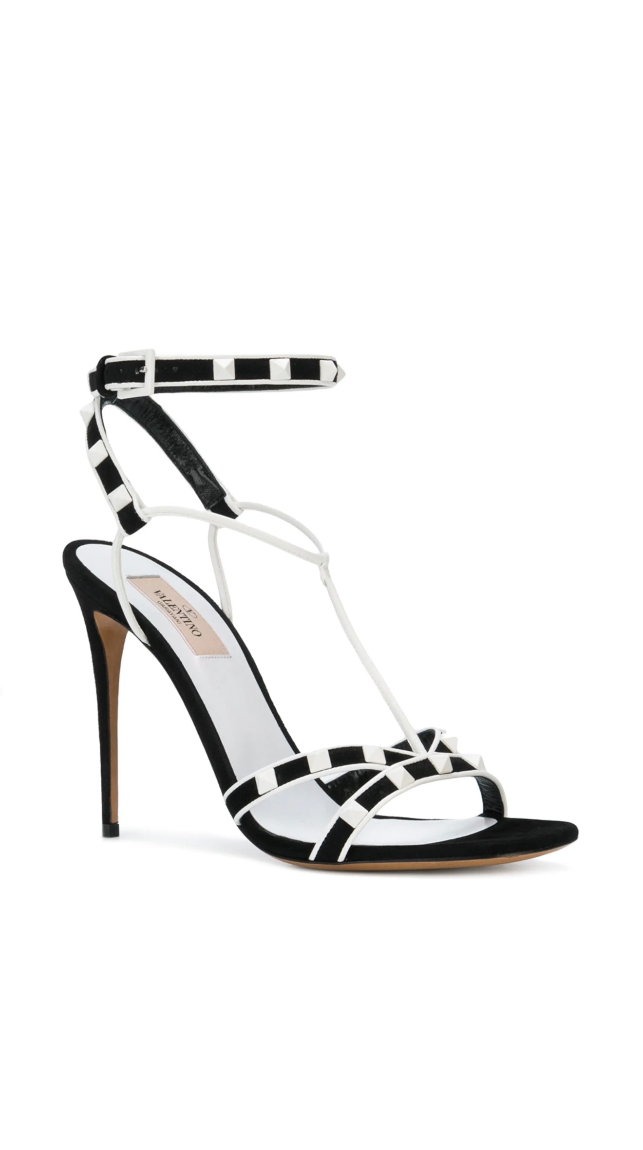 VALENTINO GARAVANI Rockstud Spikes Leather Heels