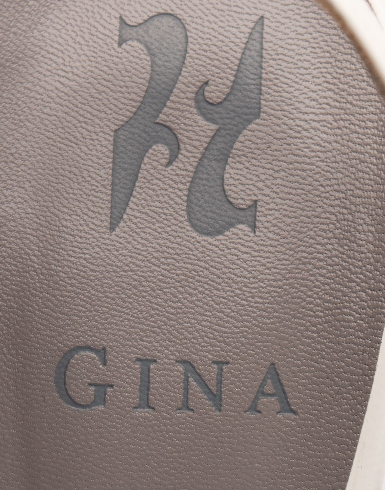 GINA Leather Slingback Pumps