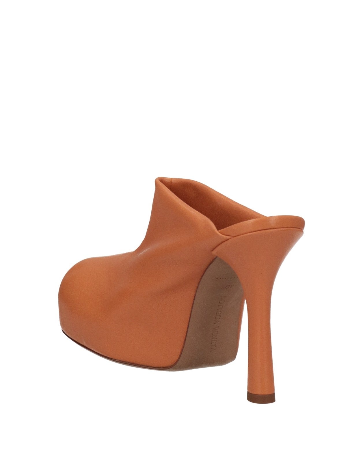 Bottega Veneta BV Bold Leather Mule