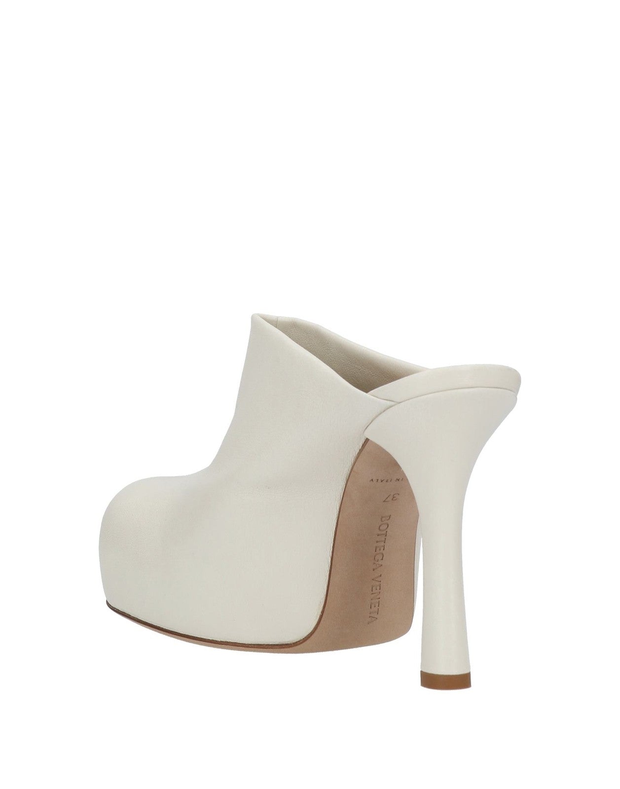 Bottega Veneta BV Bold Leather Mule