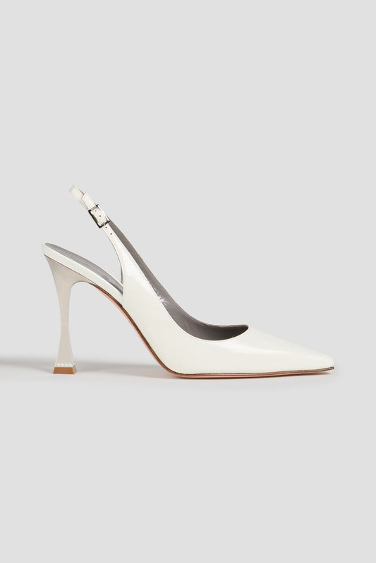 GINA Leather Slingback Pumps