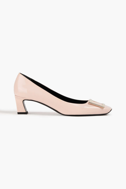 Roger Vivier Pink Patent Leather Pumps