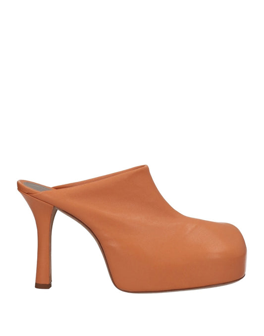 Bottega Veneta BV Bold Leather Mule