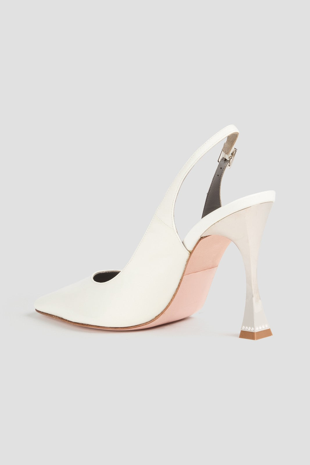 GINA Leather Slingback Pumps