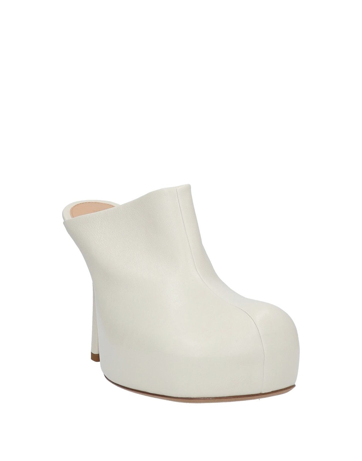 Bottega Veneta BV Bold Leather Mule