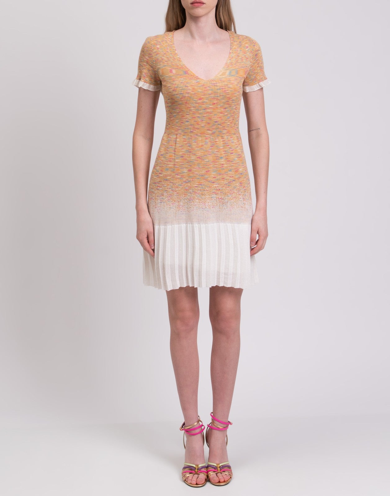 Missoni Fit & Flare Knitted dress Missoni Fit & Flare Knitted Flare Dress