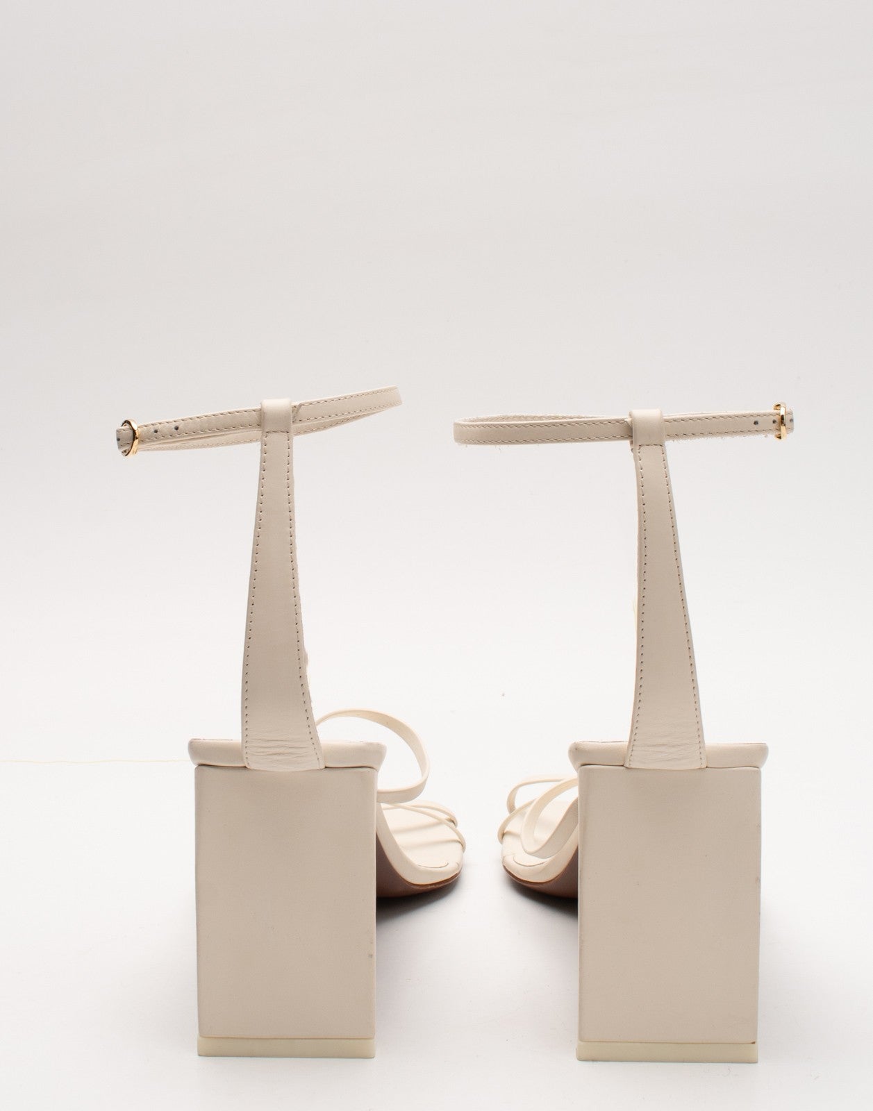 NEOUS Shoe NEOUS Opus 50 mm Leather Ankle Strap Sandals