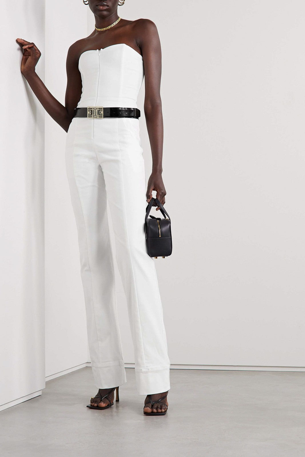 RIVET UTILITY jumpsuit RIVET UTILITY Bandeau Jumpsuit