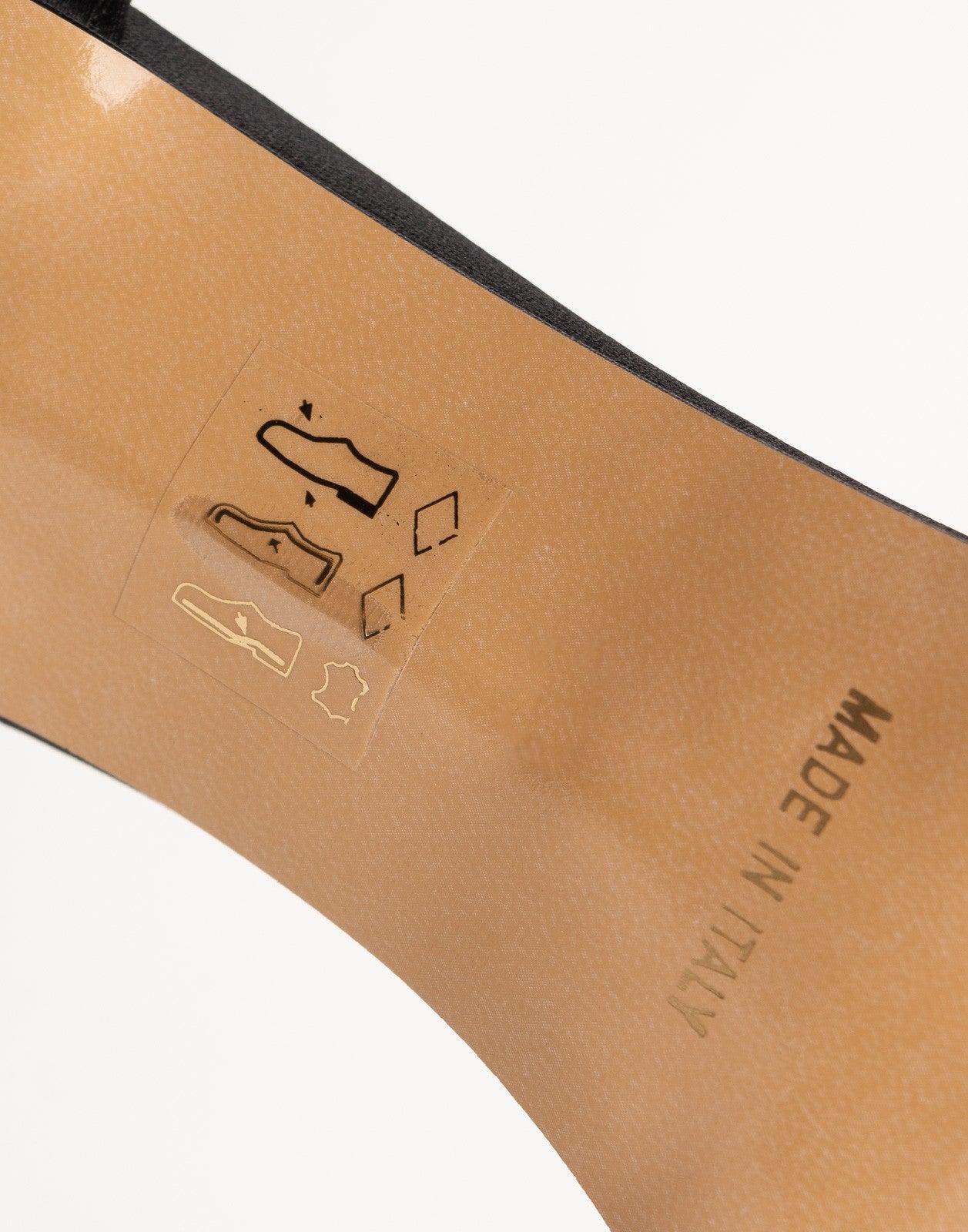 SLO ISABELLA LORUSSO sandals SLO ISABELLA LORUSSO Black Glitter D’Orsay Ankle-Strap Sandals